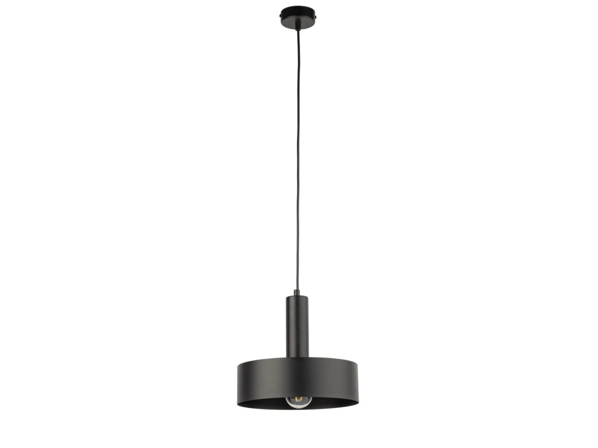 Lampa wisząca Vitrum koło 1-punktowa z okrągłym kloszem