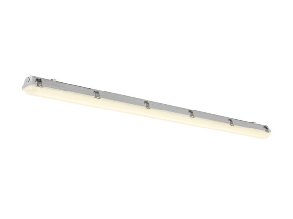 Oprawa liniowa Waterproof V DALI 1500 szara LED – widok całej lampy