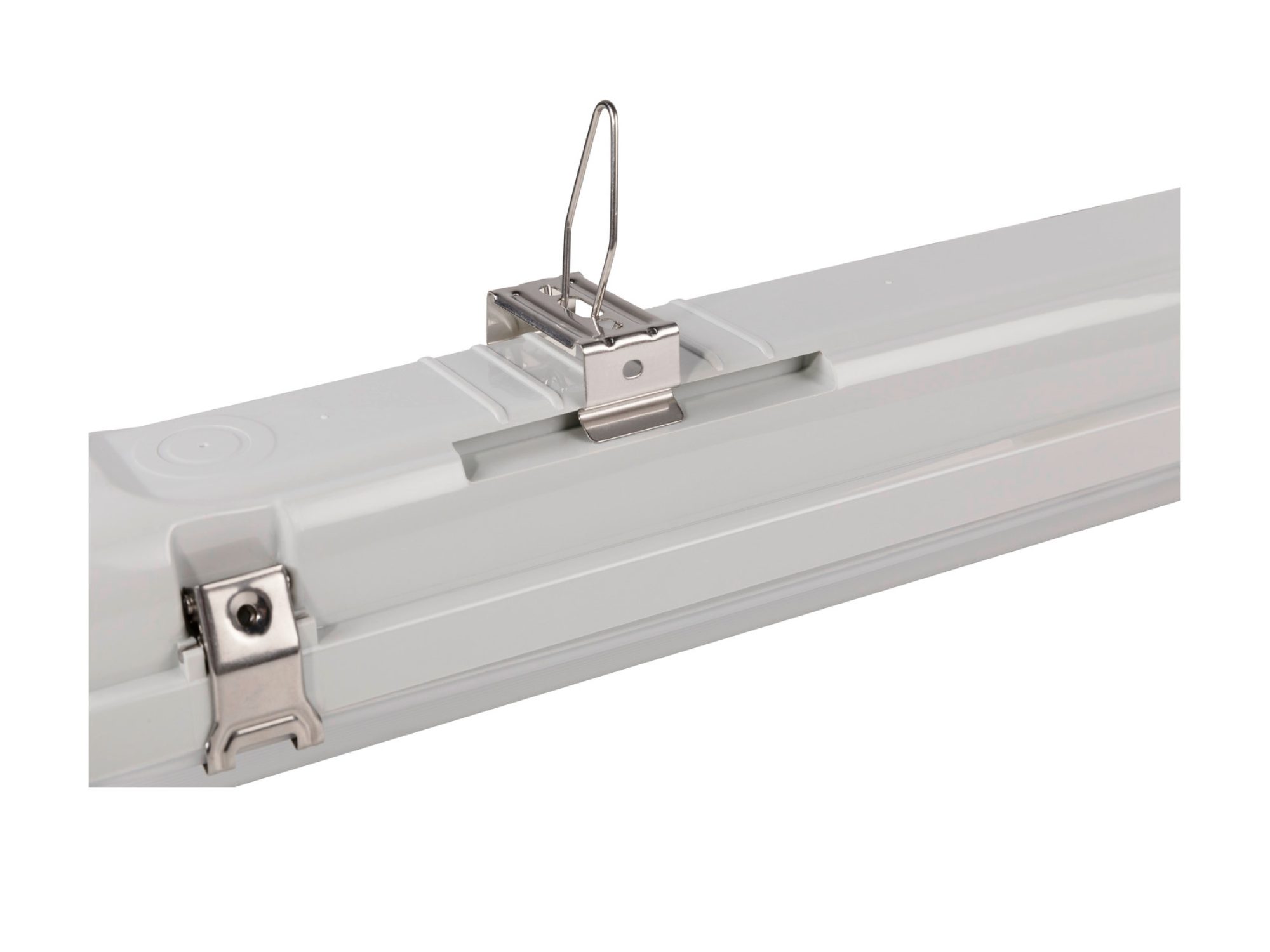 Oprawa LED Waterproof V DALI 68 cm klosz i klamra mocująca