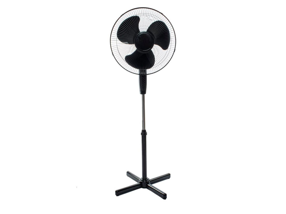 Wentylator stojący 40 cm 45 W z regulacją wysokości