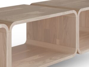 Miniaturka 4 - Wiszący moduł dębowy Marvello 60 cm dąb bielony w aranżacji wnętrza 4