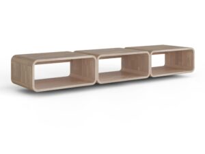 Miniaturka 3 - Wiszący moduł dębowy Marvello 60 cm dąb bielony – zdjęcie 4