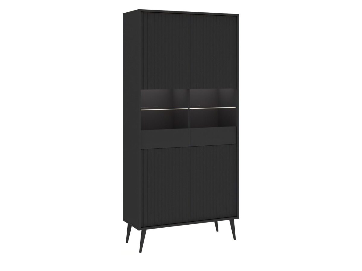 Witryna czterodrzwiowa Bellvoro 91 cm