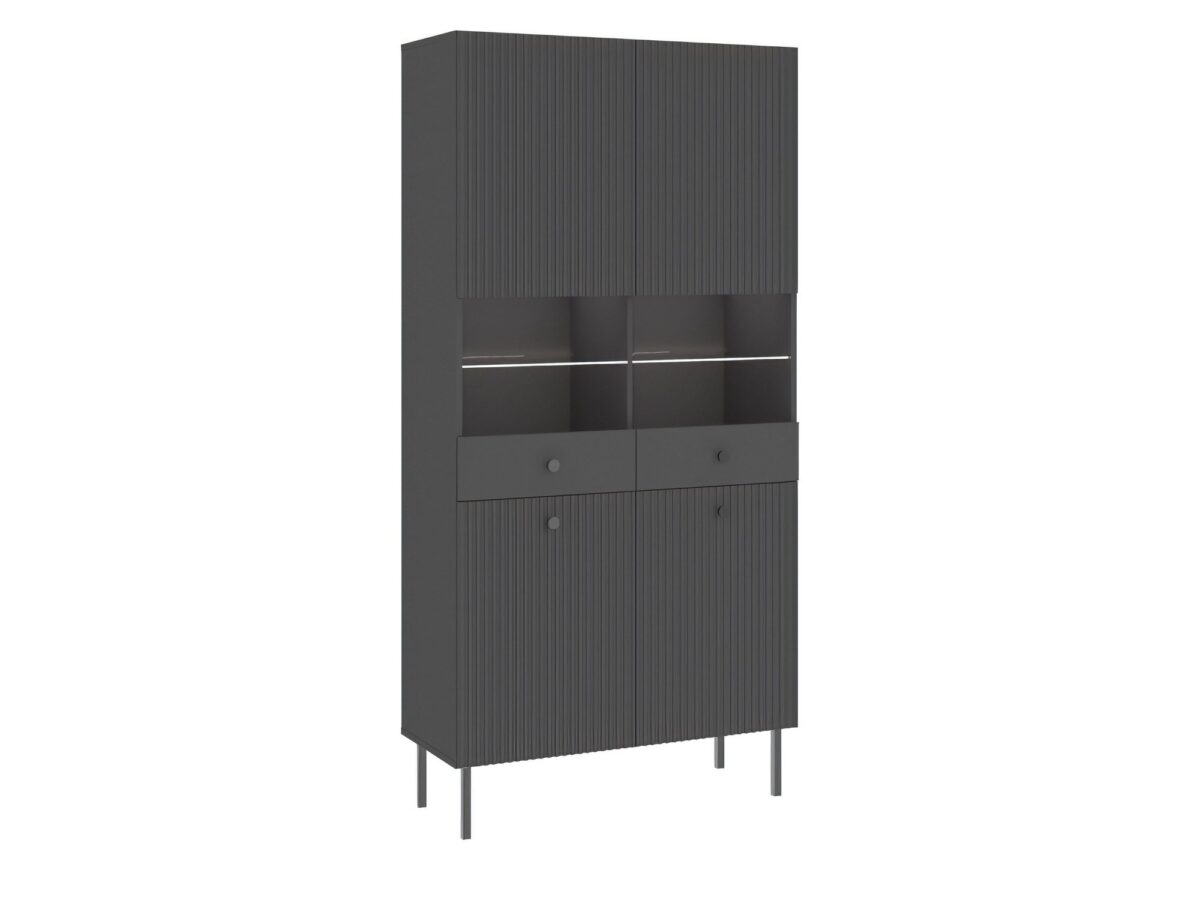 Witryna czterodrzwiowa Vienaro 91 cm