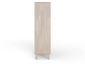 Miniaturka 5 - Witryna dębowa Marvello 95 cm dąb bielony – zdjęcie 6