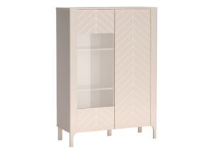 Miniaturka 6 - Witryna Fenita 103 cm kaszmir, ujęcie pod kątem