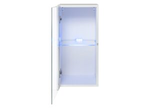 Miniaturka 1 - Witryna Kelmoro WW4 – biała, otwarty front z LED