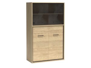 Miniaturka 4 - Witryna Lorenza Hikora z laminowanym frontem na cokole