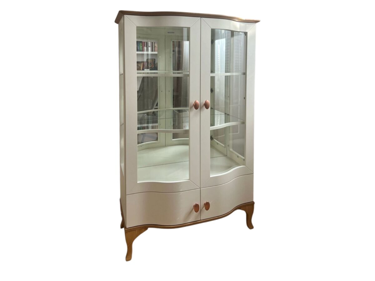 Witryna Madera DR03 niska z szufladą 86 cm
