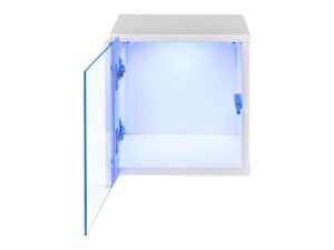 Miniaturka 1 - Witryna wisząca kwadratowa Kelmoro 30 cm z LED