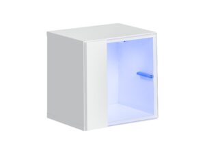 Miniaturka 5 - Witryna wisząca kwadratowa Kelmoro 30 cm z LED