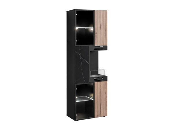 Witryna Edorino 60 cm biokominek