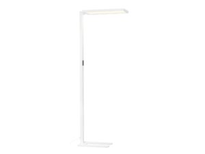 Miniaturka 5 - Worklight FL Touch 79 W biała lampa podłogowa – pełne ujęcie