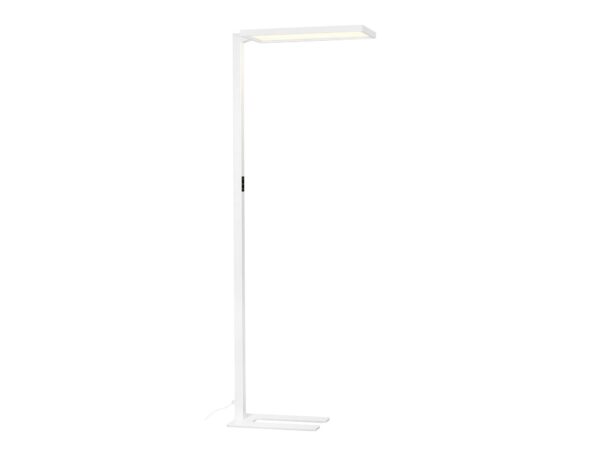 Worklight FL Touch 79 W biała lampa podłogowa – pełne ujęcie