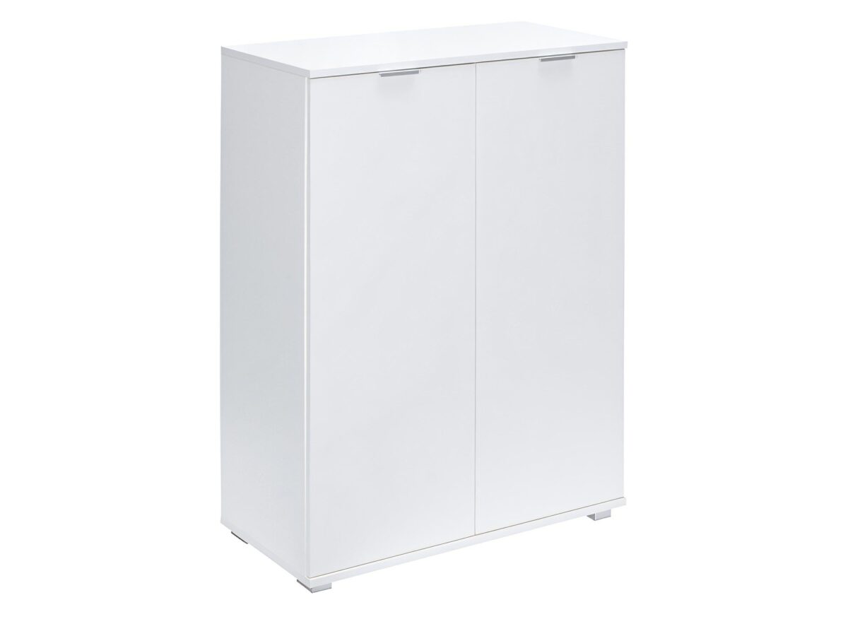Wysoka komoda dwudrzwiowa Elaro 71 cm