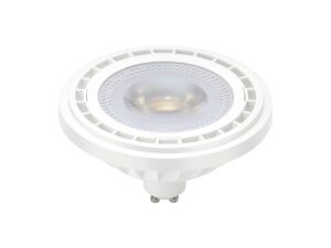 Miniaturka 5 - Biała żarówka reflektorowa LED AR111 GU10 6 W – widok całej oprawy