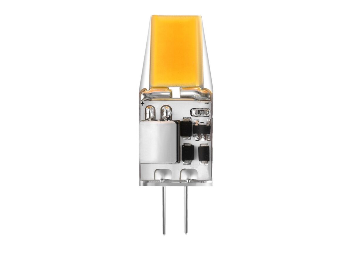 Żarówka COB LED G4 2 W 12 V silikonowa
