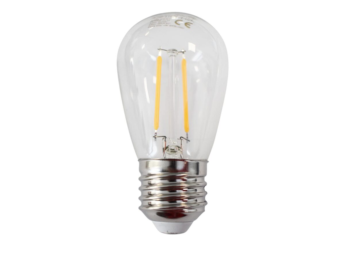 Żarówki dekoracyjne ST45 E27 LED 1 W – zestaw 10 szt.