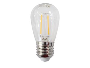 Miniaturka 3 - Żarówka dekoracyjna ST45 LED E27 przezroczysta, jedna z zestawu 10 sztuk