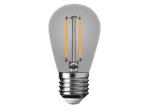Miniaturka 2 - Żarówka ST45 LED E27 ze szkłem dymionym, jedna z zestawu 10