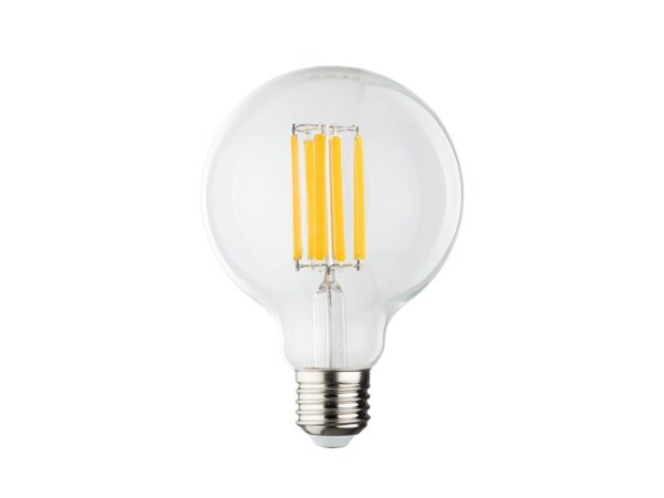 Żarówka LED E27 14 W przezroczysta – widok produktu