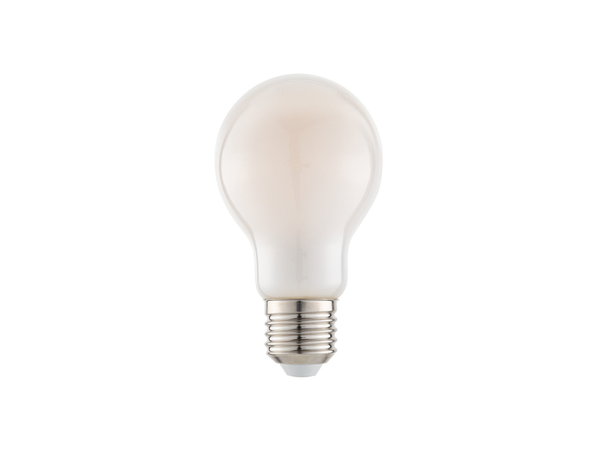 Żarówka E27 LED z mleczną bańką, ujęcie główne