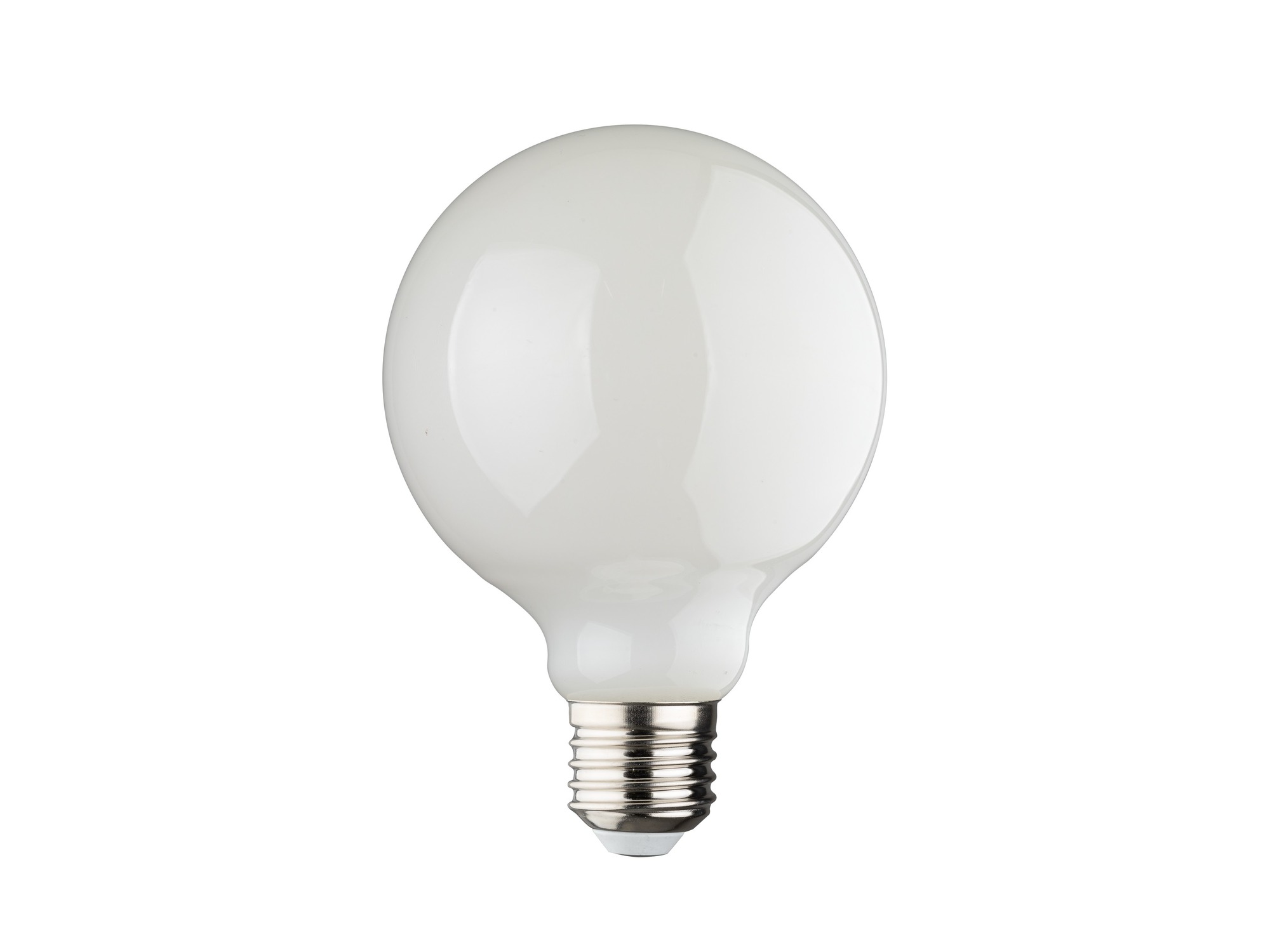 Żarówka LED E27 14 W mleczna – widok produktu