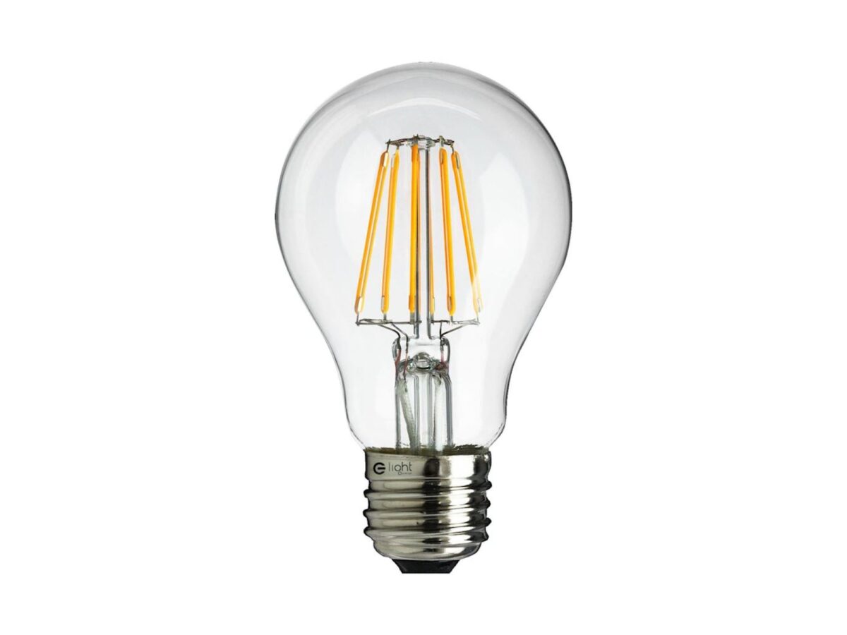Żarówka filamentowa LED A60 E27 5 W – zestaw 10 szt.
