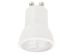 Miniaturka 2 - Żarówka GU10 Mini MR11 biała obudowa – packshot