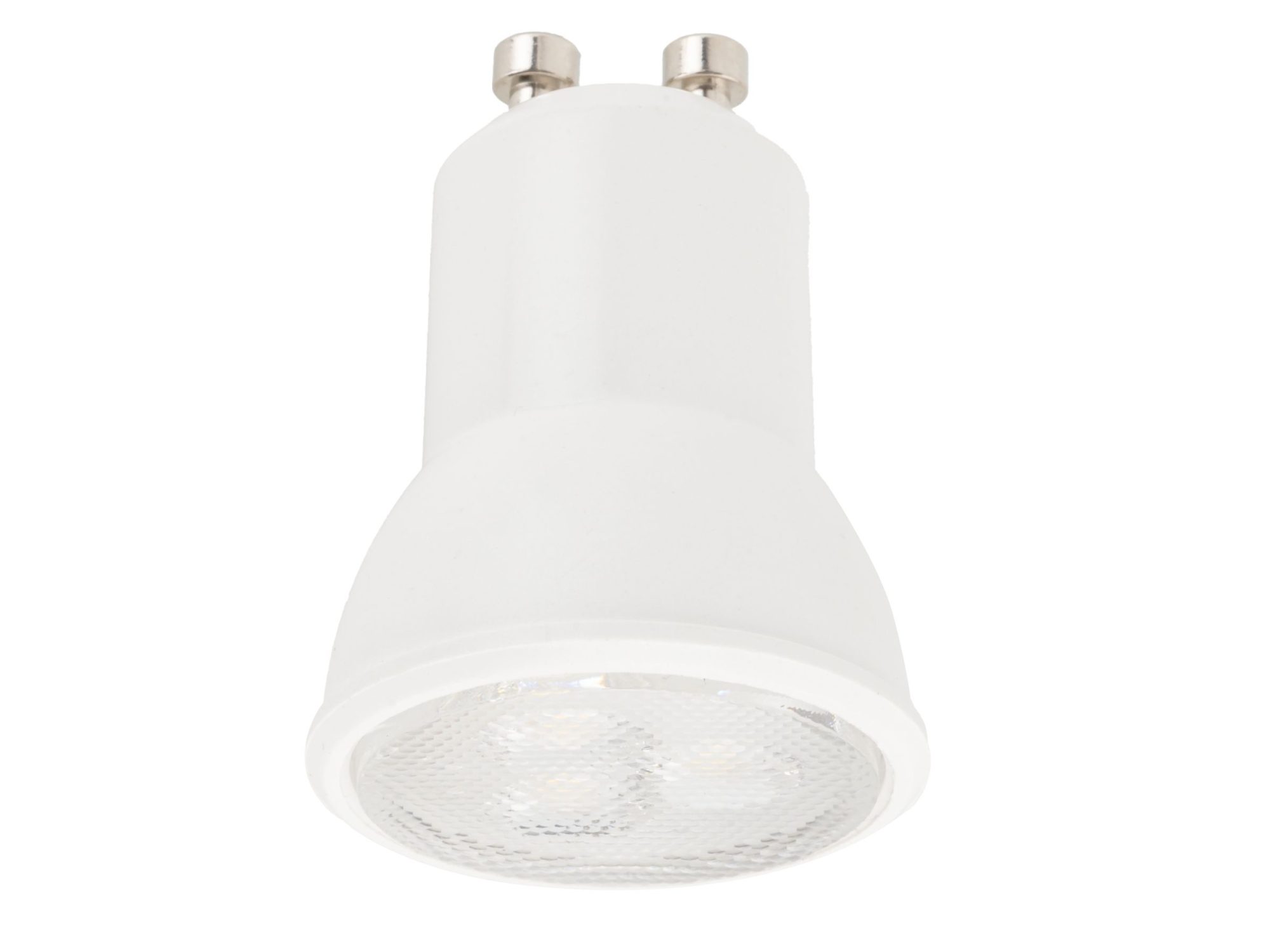 Biała żarówka Mini GU10 MR11 LED 3 W – widok źródła