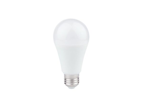 Żarówka LED A60 E27 15 W – packshot na białym tle