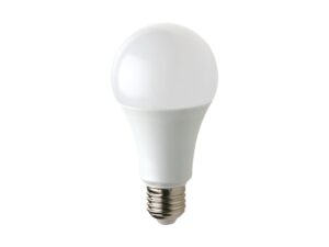 Miniaturka 3 - Żarówka LED A60 E27 15 W zimna 6000 K, biała obudowa