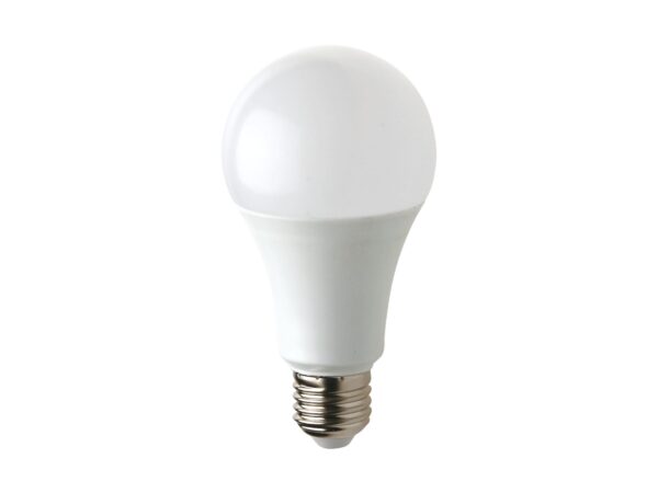 Żarówka LED A60 E27 15 W zimna 6000 K, biała obudowa
