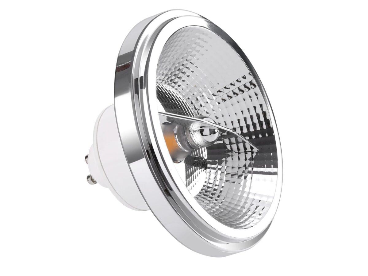 Żarówki LED AR111 GU10 10,5 W z odbłyśnikiem – zestaw 5 szt.