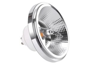 Miniaturka 3 - Żarówka LED AR111 GU10 10,5 W biała z odbłyśnikiem – packshot