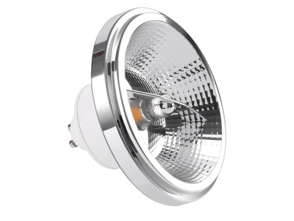 Żarówka LED AR111 GU10 10,5 W biała z odbłyśnikiem – packshot