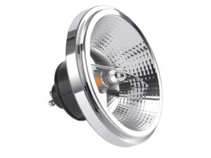 Miniaturka 1 - Żarówka LED AR111 GU10 10,5 W czarna z odbłyśnikiem – packshot