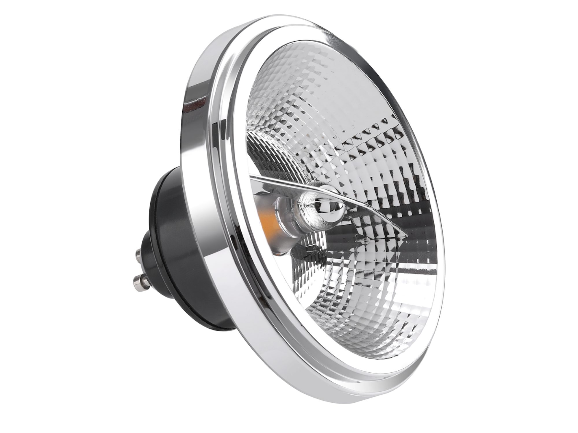 Żarówka LED AR111 GU10 10,5 W czarna z odbłyśnikiem – packshot