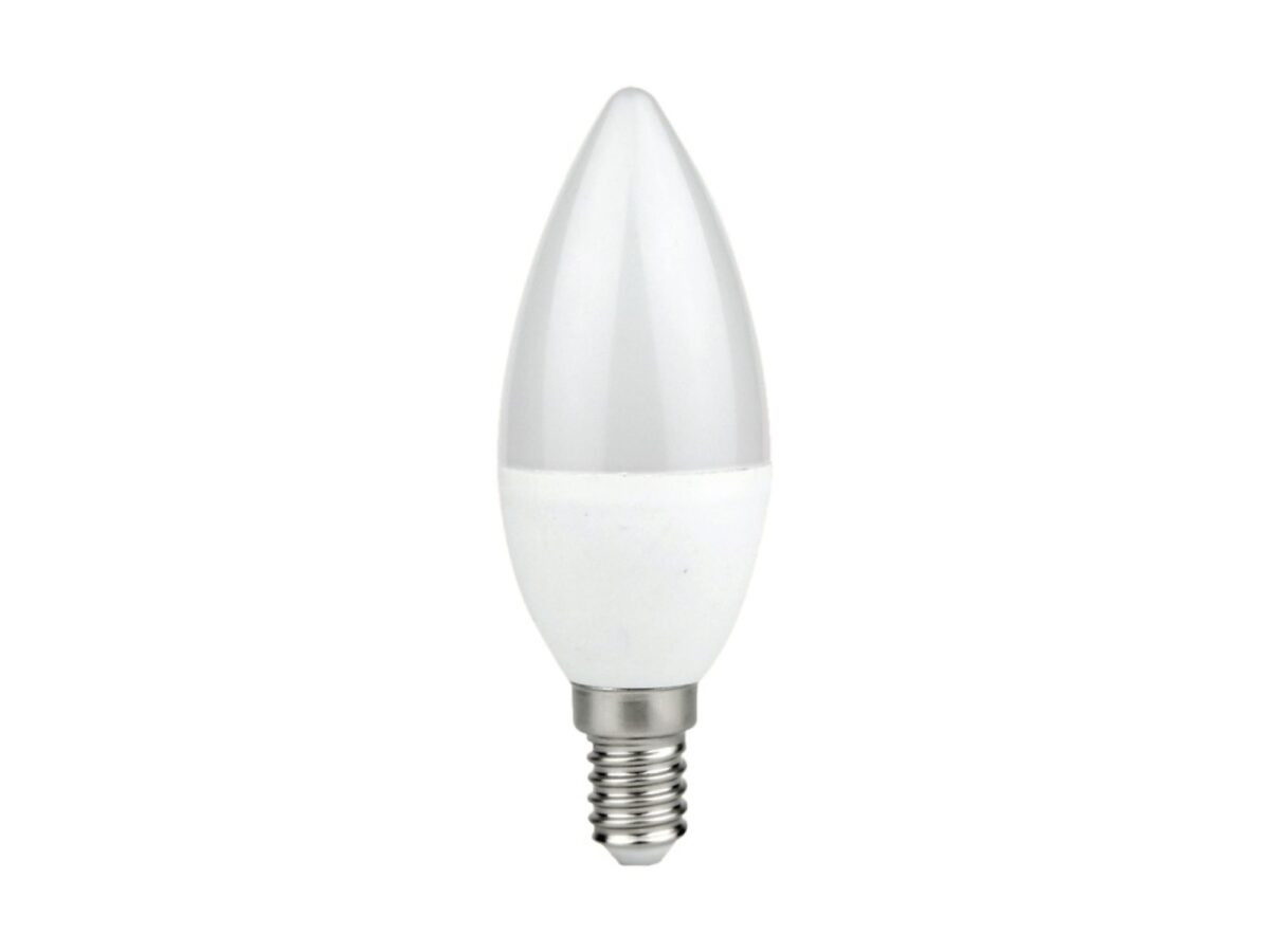 Żarówka LED E14 C37 świeczka 7 W 600 lm – zestaw 10 szt.