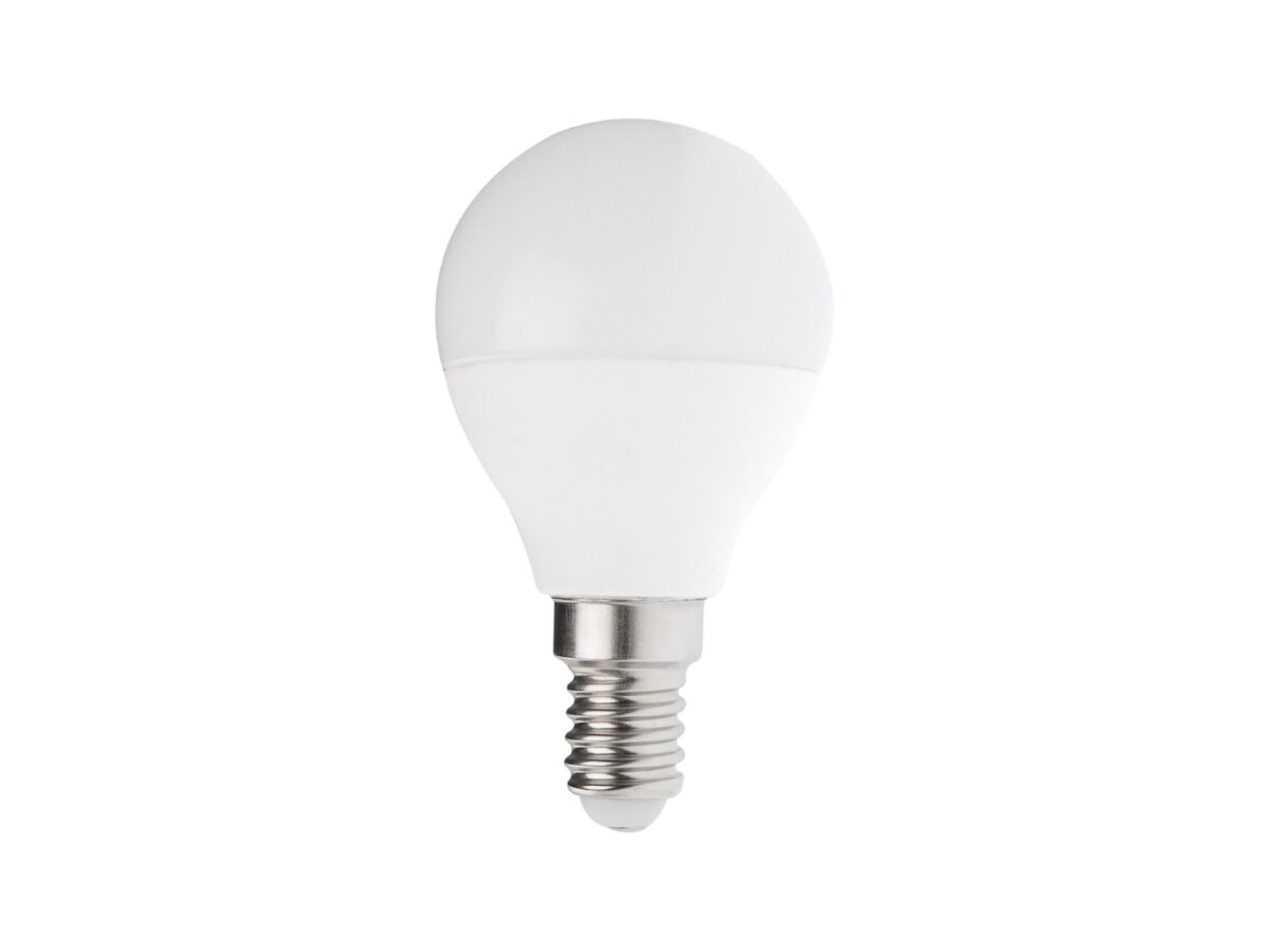Żarówki LED E14 G45 5 W 3000/4000/6000 K – zestaw 10 szt.