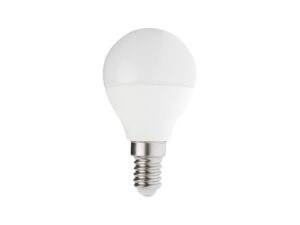 Miniaturka 5 - Biała żarówka LED E14 G45 5 W – wspólny packshot trzech barw światła