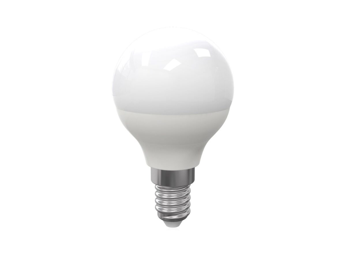 Żarówka LED E14 G45 7 W 3000/4000/6000 K – zestaw 10 szt.