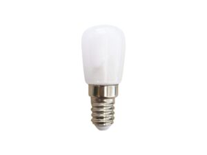 Miniaturka 2 - Żarówka LED E14 ST26 3 W 4000 K do lodówki, biała – packshot na białym tle