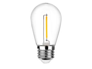 Miniaturka 2 - Żarówka LED E27 1 W 3000 K – zdjęcie produktowe