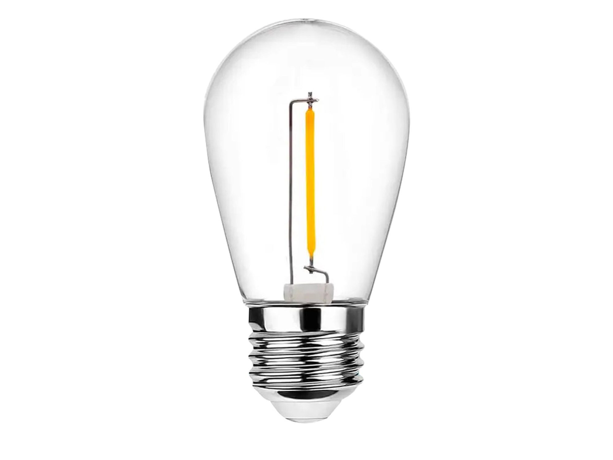 Żarówka LED E27 1 W 3000 K – zdjęcie produktowe