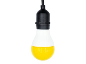 Miniaturka 1 - Żarówka LED E27 9 W odstraszająca owady w wiszącej oprawce