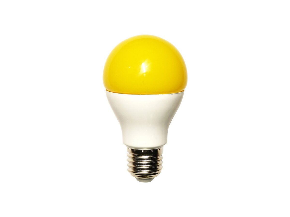 Żarówka LED odstraszająca owady 9 W E27 – zestaw 10 szt.