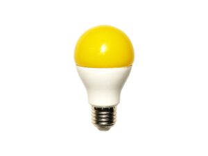 Miniaturka 4 - Żarówka LED odstraszająca owady E27 9 W – packshot na białym tle