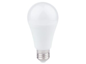 Miniaturka 3 - Żarówka LED E27 A60 6 W z czujnikiem, widok szczegółów konstrukcji