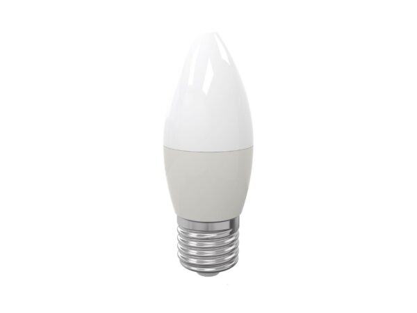 Żarówki LED E27 C37 7 W 560 lm – zestaw 10 szt.